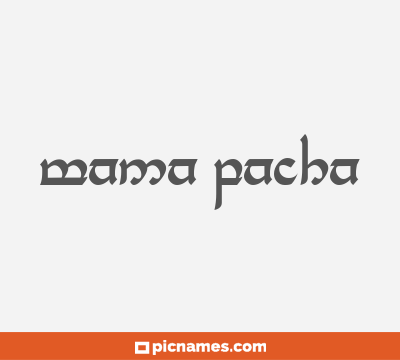 Mama Pacha